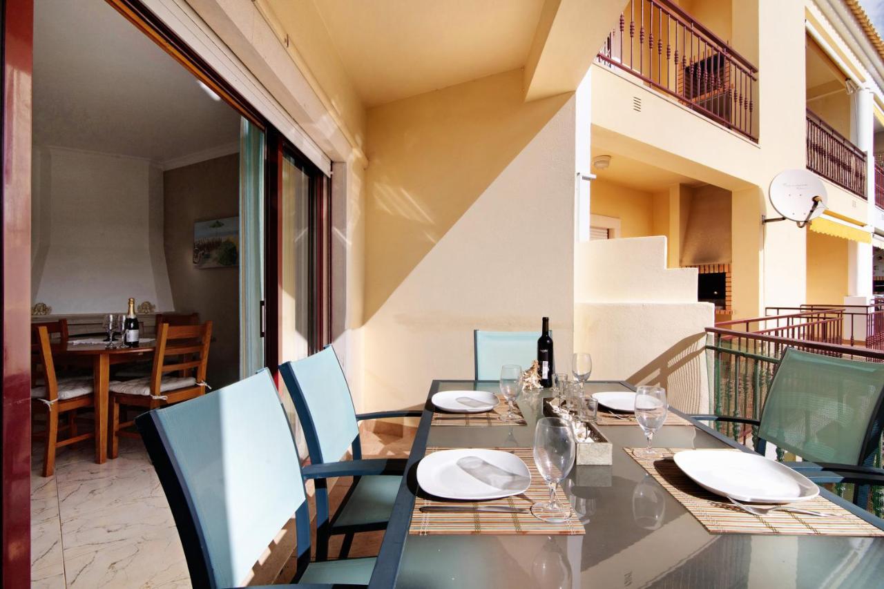 Columbus Beach Apartment Quarteira Exterior foto