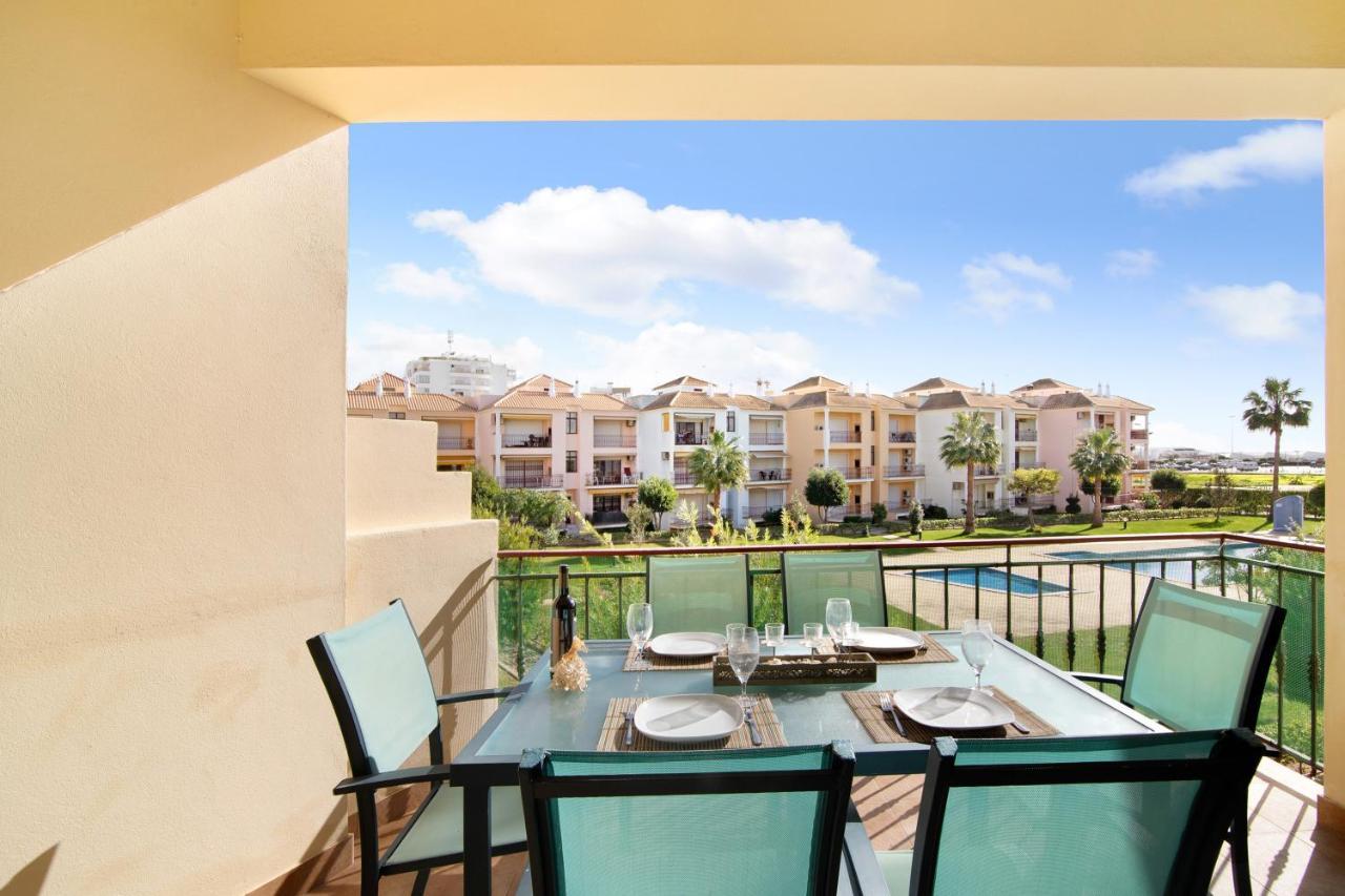 Columbus Beach Apartment Quarteira Exterior foto