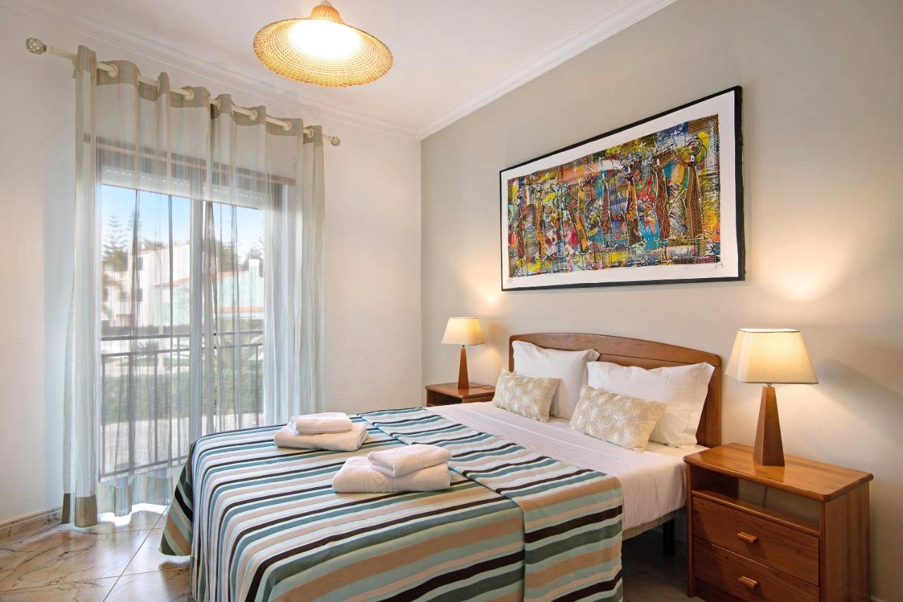 Columbus Beach Apartment Quarteira Exterior foto