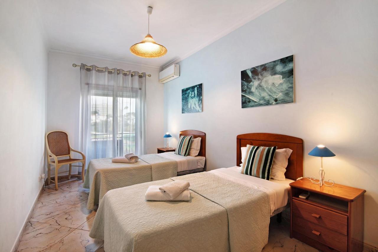 Columbus Beach Apartment Quarteira Exterior foto
